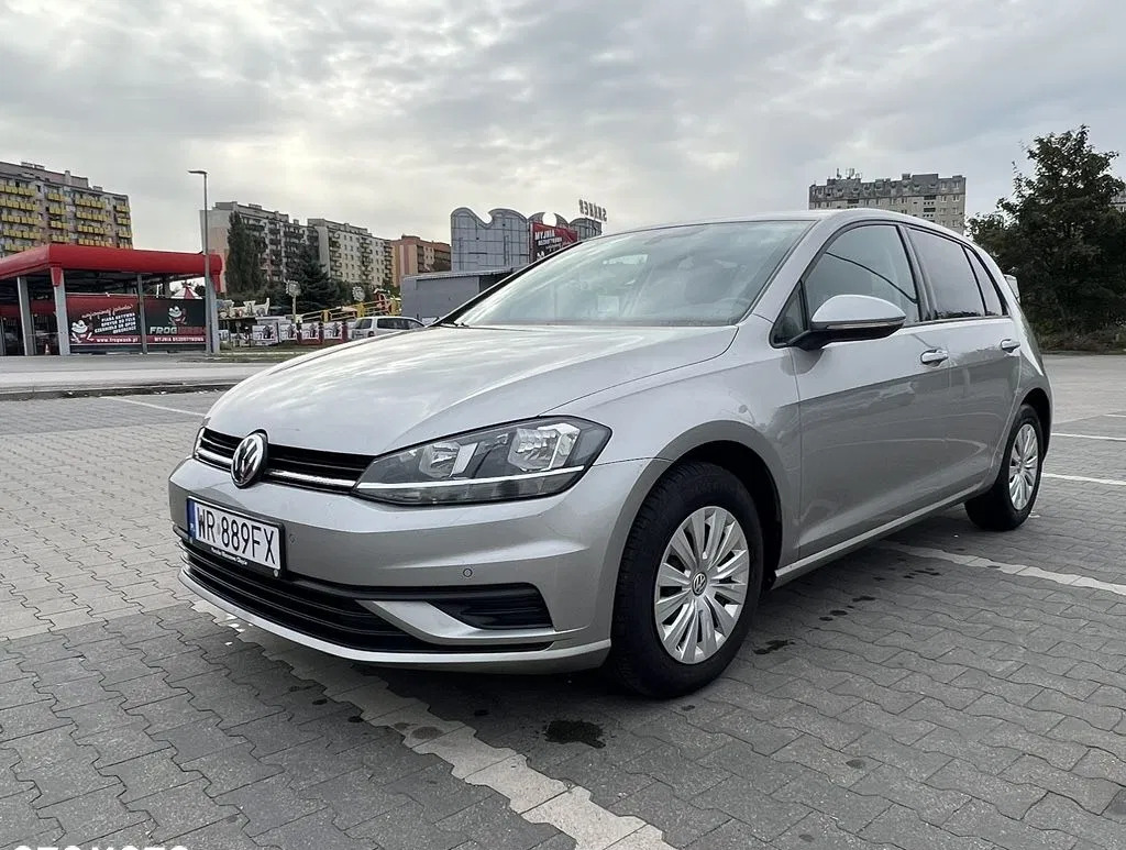 mazowieckie Volkswagen Golf cena 53900 przebieg: 53100, rok produkcji 2019 z Radom